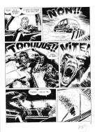 LE TEMPS DES SAUVAGES : Planche originale 67 de LE TEMPS DES SAUVAGES par S�bastien GOETHALS 